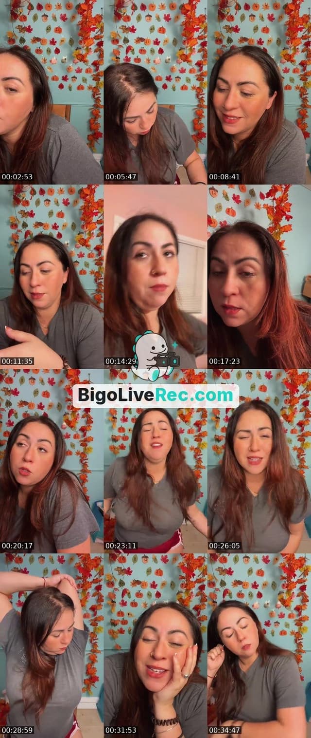 Bigo live: #CreatorsCheckin Turn over a leaf! 🍁 by @itsjdeluna