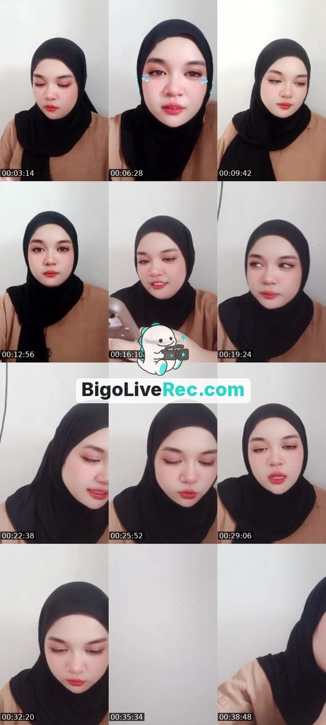 Bigo live: #Cutey rezeky anak Sholehah 🥰🌈 by @1103749803