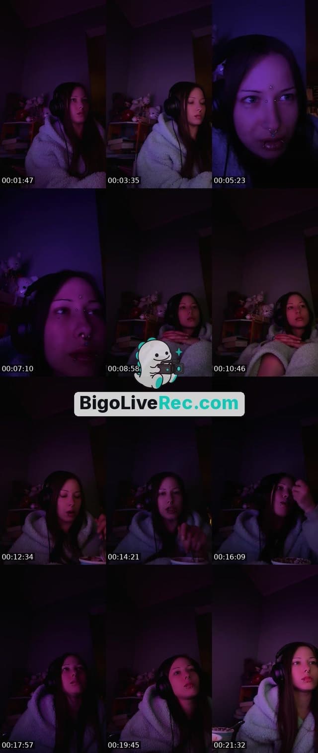 Bigo live: #make_friends lil’ bb 🤍🐰☁️✨ by @thebvbydoll