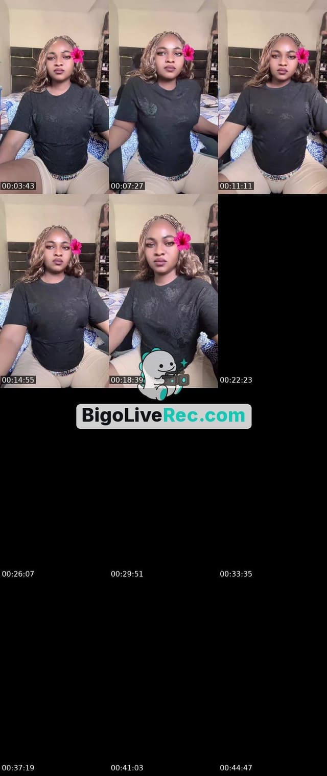 Bigo live: It’s phat😜 by @itspresh_