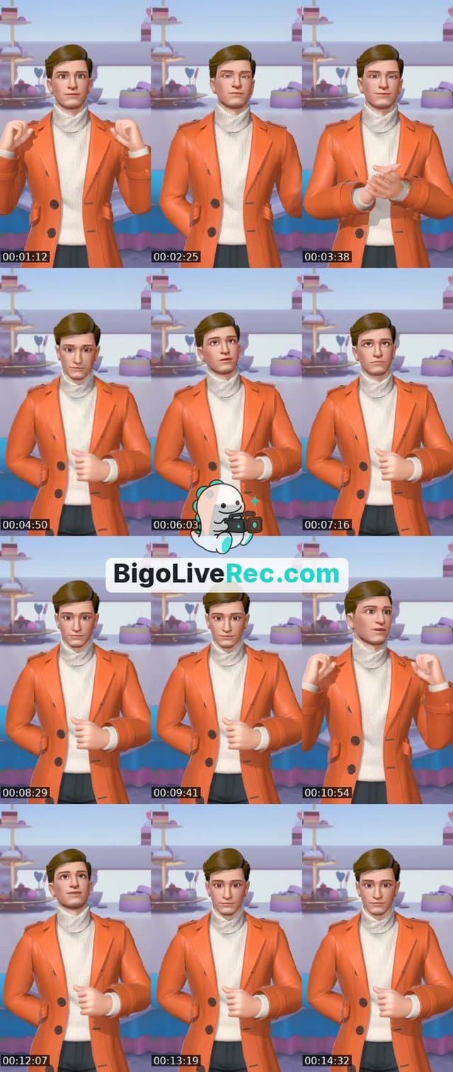 Bigo live: #Virtual_Host  by @1113518663