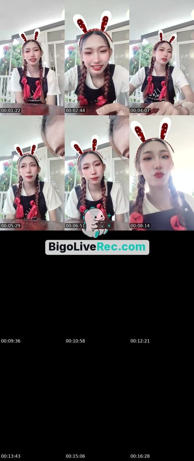 Bigo live: ผมเปีย.... by @1130361357