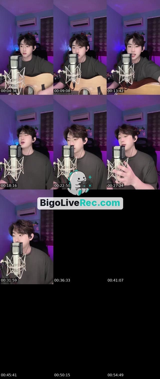 Bigo live: #Singing 大白超级白来试试🎁 by @754962989