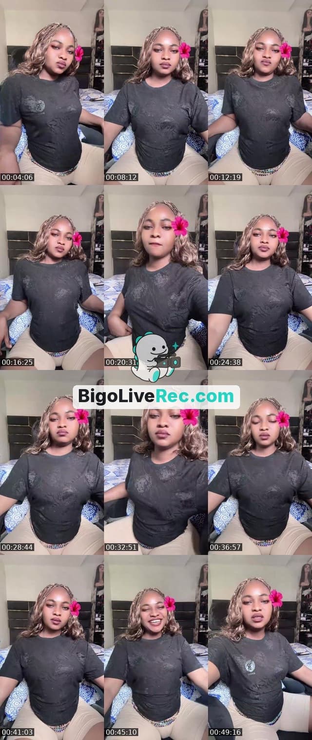 Bigo live: It’s phat😜 by @itspresh_