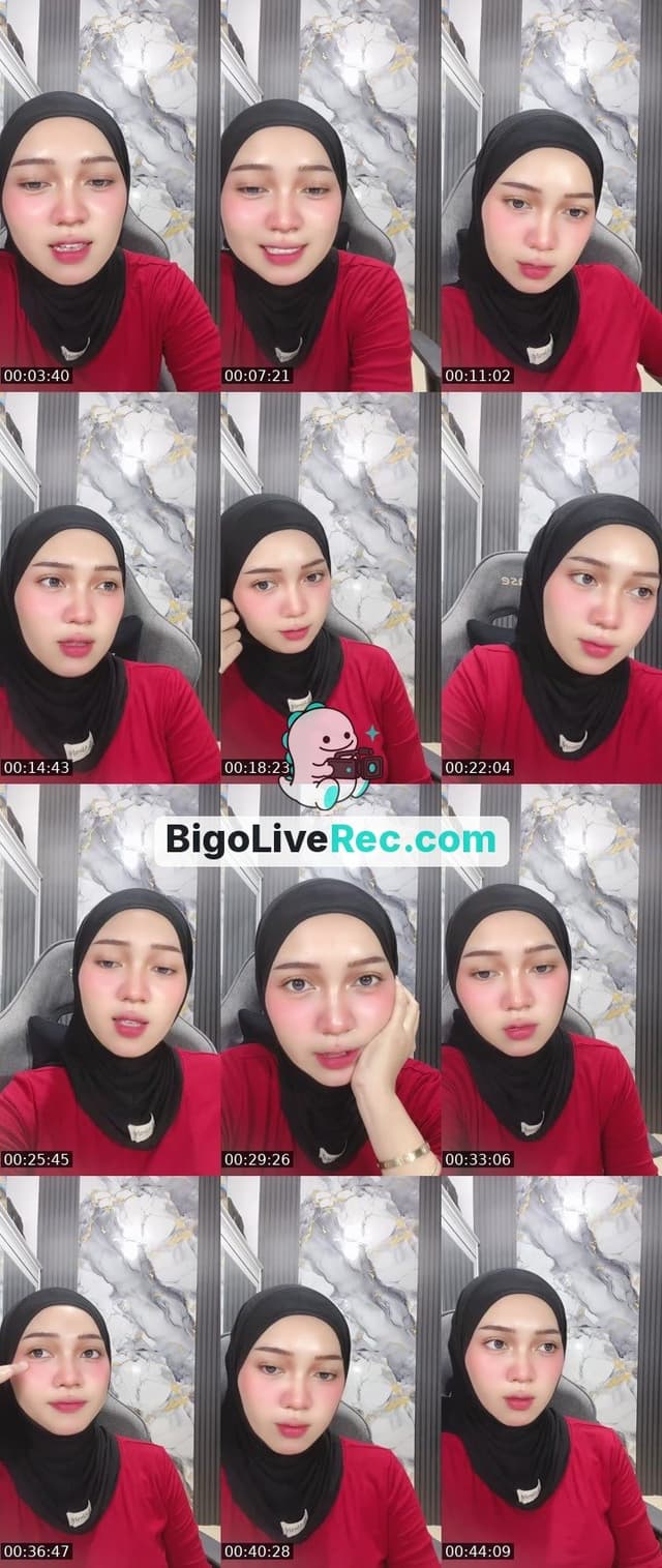 Bigo live: #Cutey challenge by @1016980464