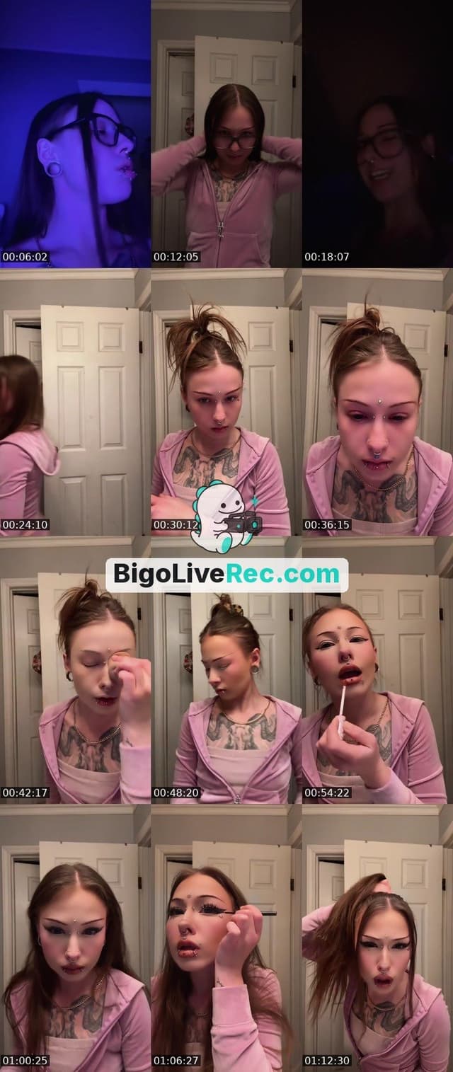 Bigo live: #make_friends lil’ bb 🤍🐰☁️✨ by @thebvbydoll