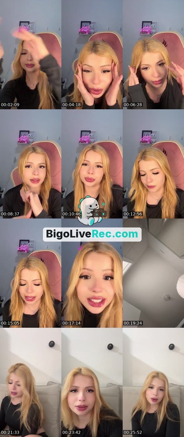 Bigo live: Welcome October 🎃👻 by @goldiesun