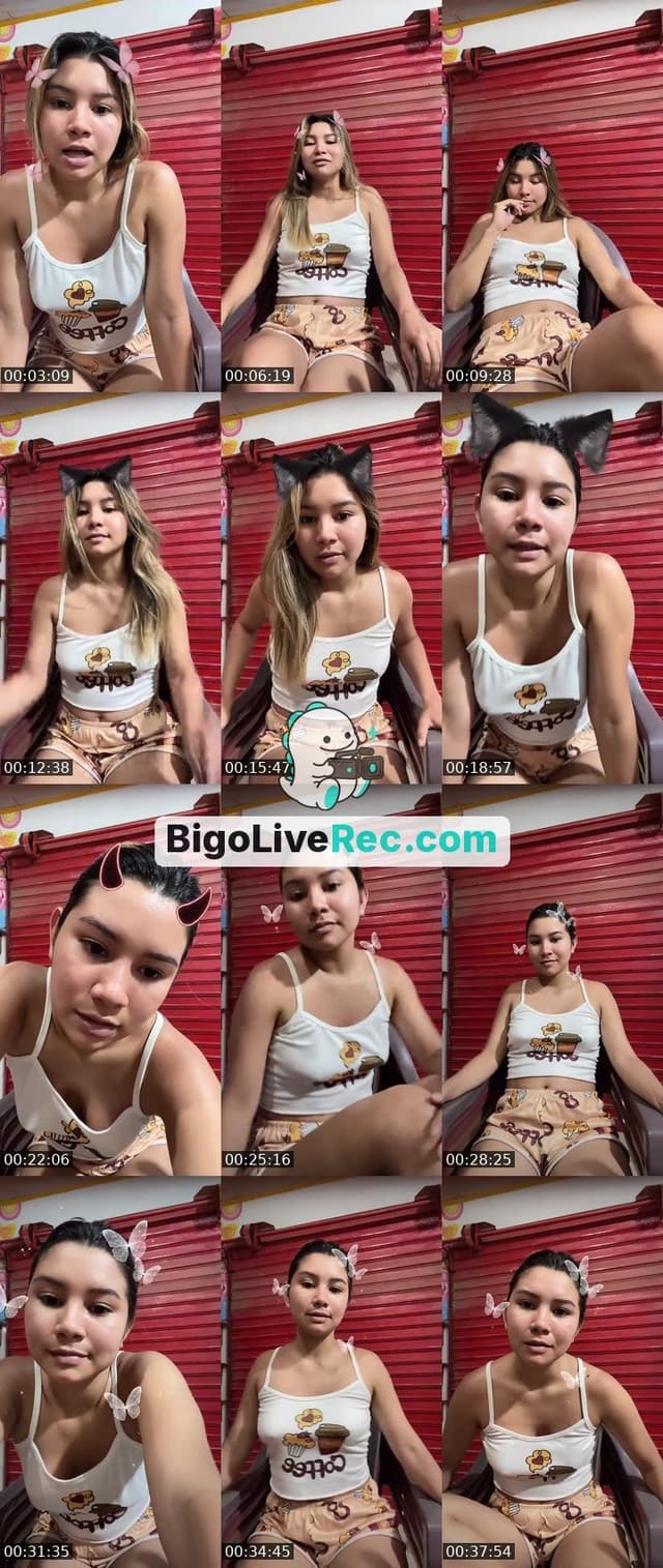 Bigo live: Oie, vem me conhecer 💝 by @ma.annerafaela