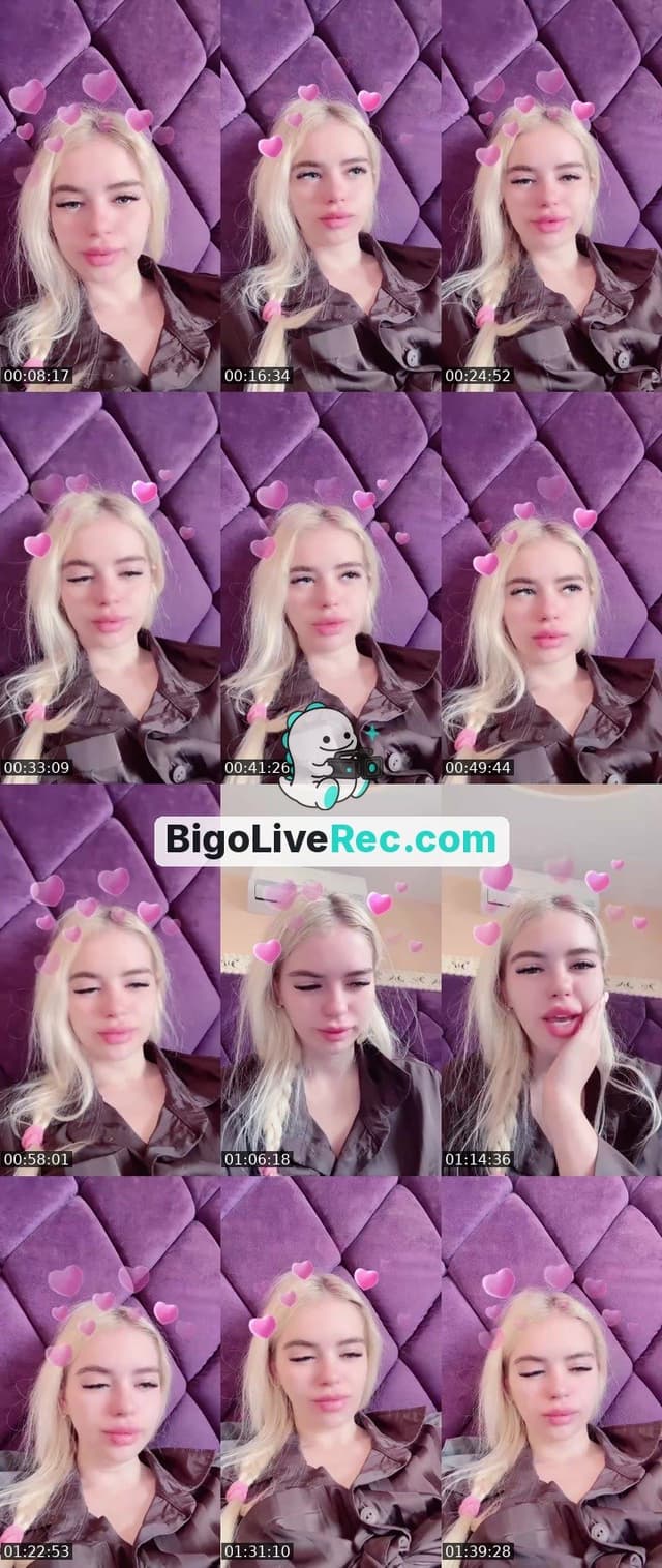 Bigo live: НАБОР ВЕДУЩИХ 🩵 by @blonda.bonda