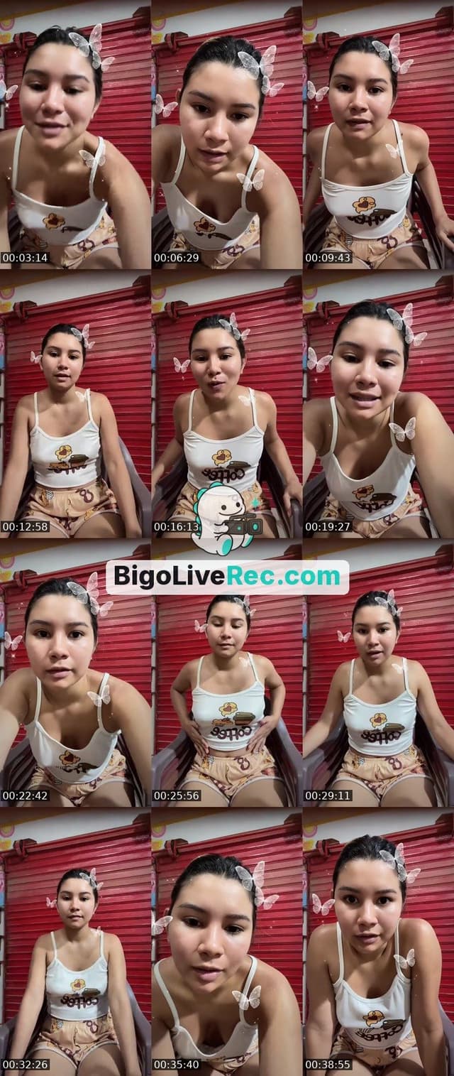 Bigo live: Oie, vem me conhecer 💝 by @ma.annerafaela