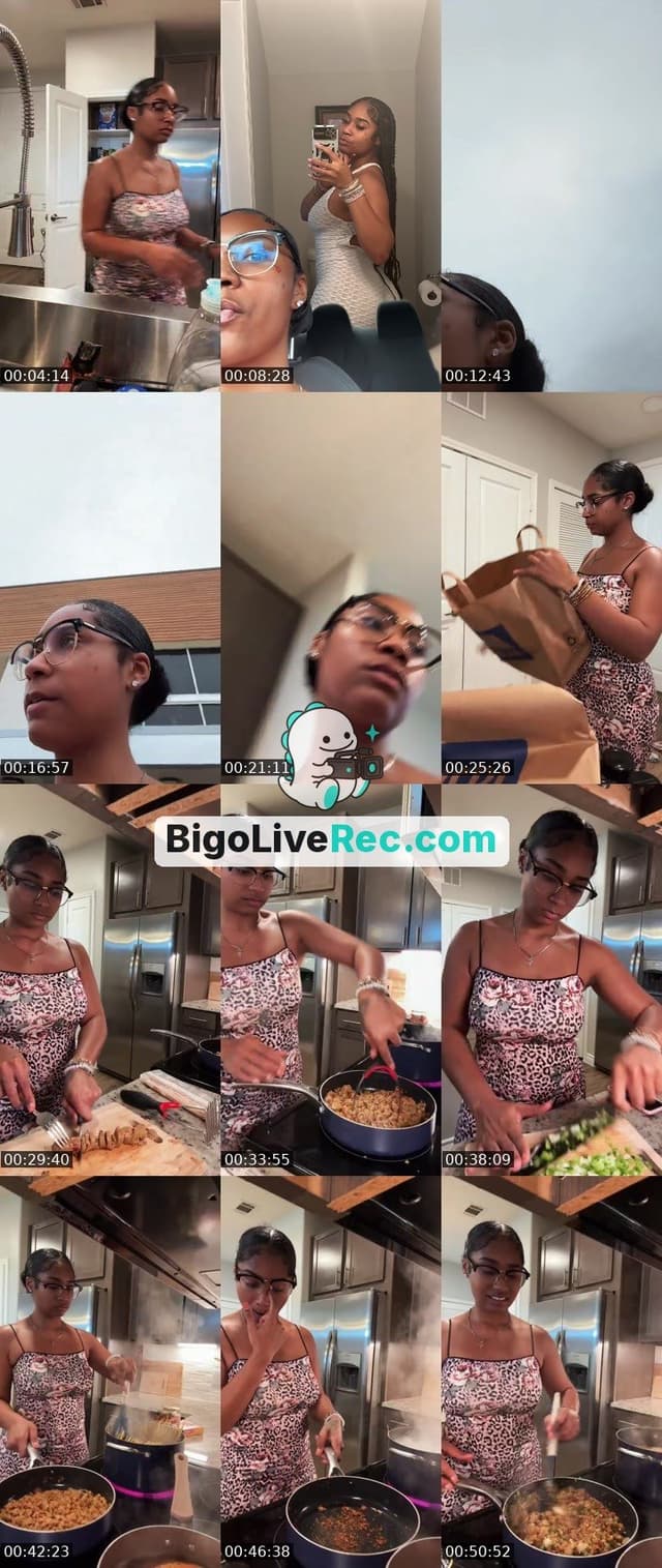Bigo live: #HeadToBIGO cooking show sundays  by @badgyalsynnn