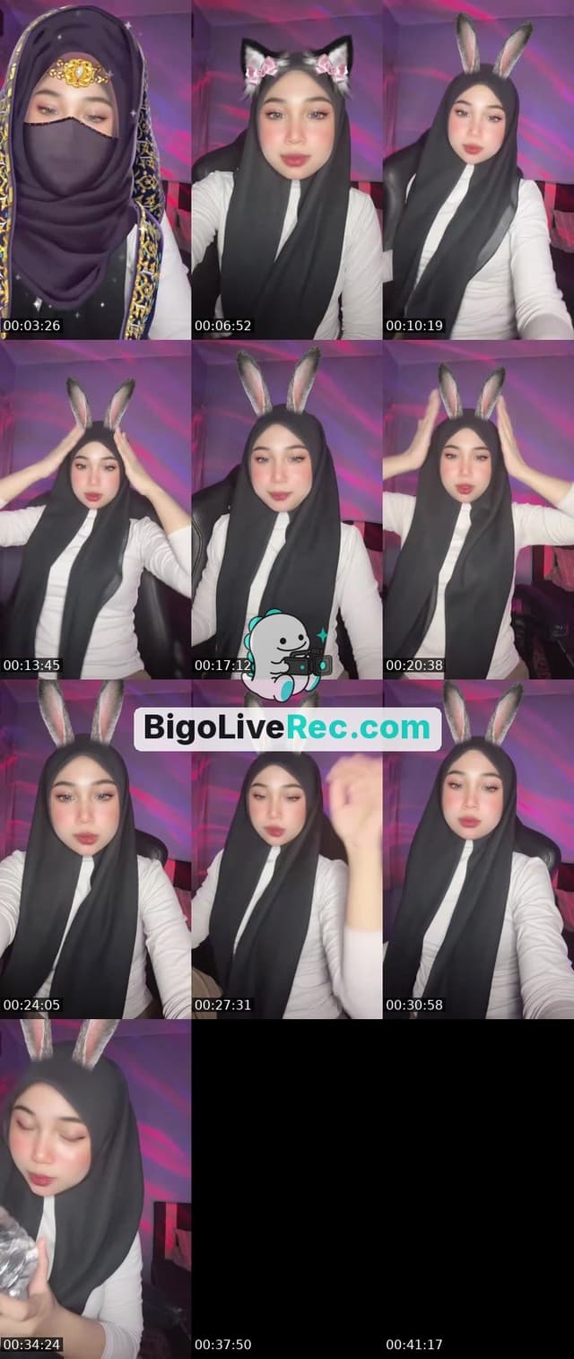 Bigo live: hi abe 😛 by @iesyaaa