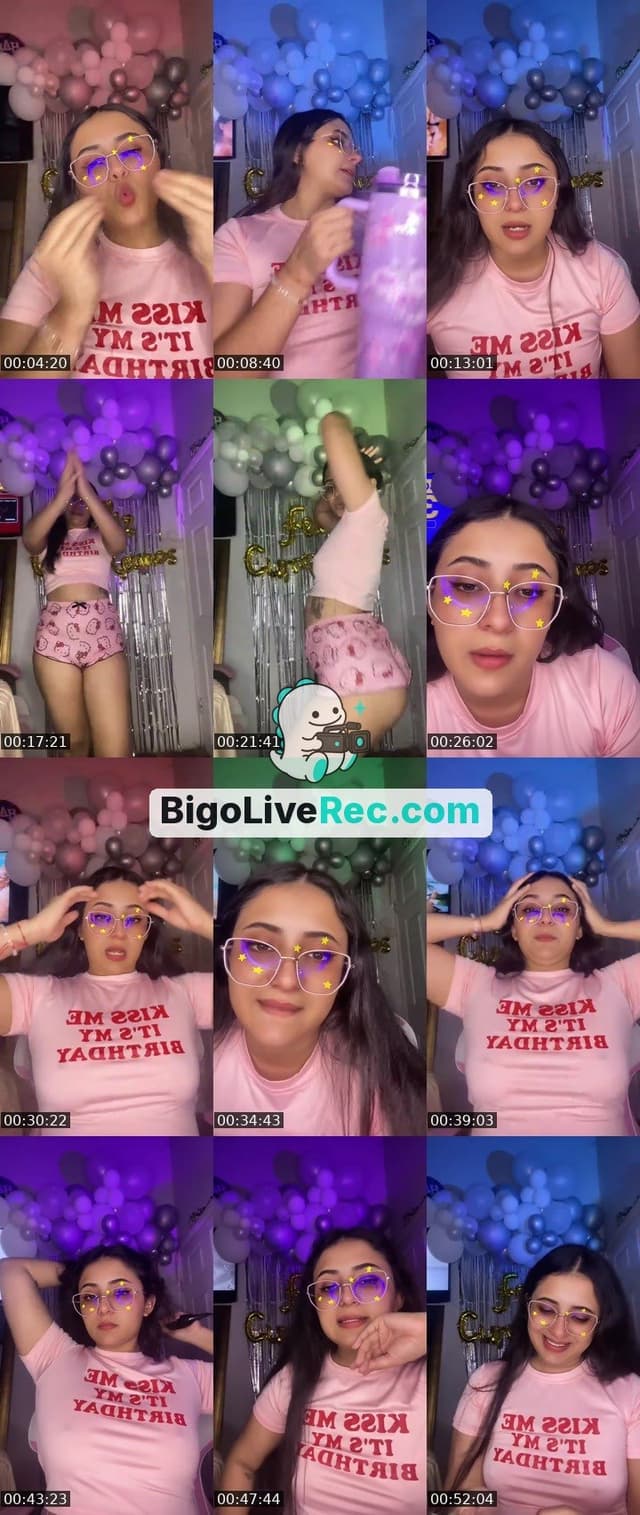 Bigo live: #Beauty Feliz inicio de mes 💗 by @adassi