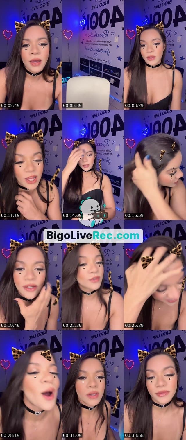 Bigo live: 💙🦋🐆 by @ma.karool