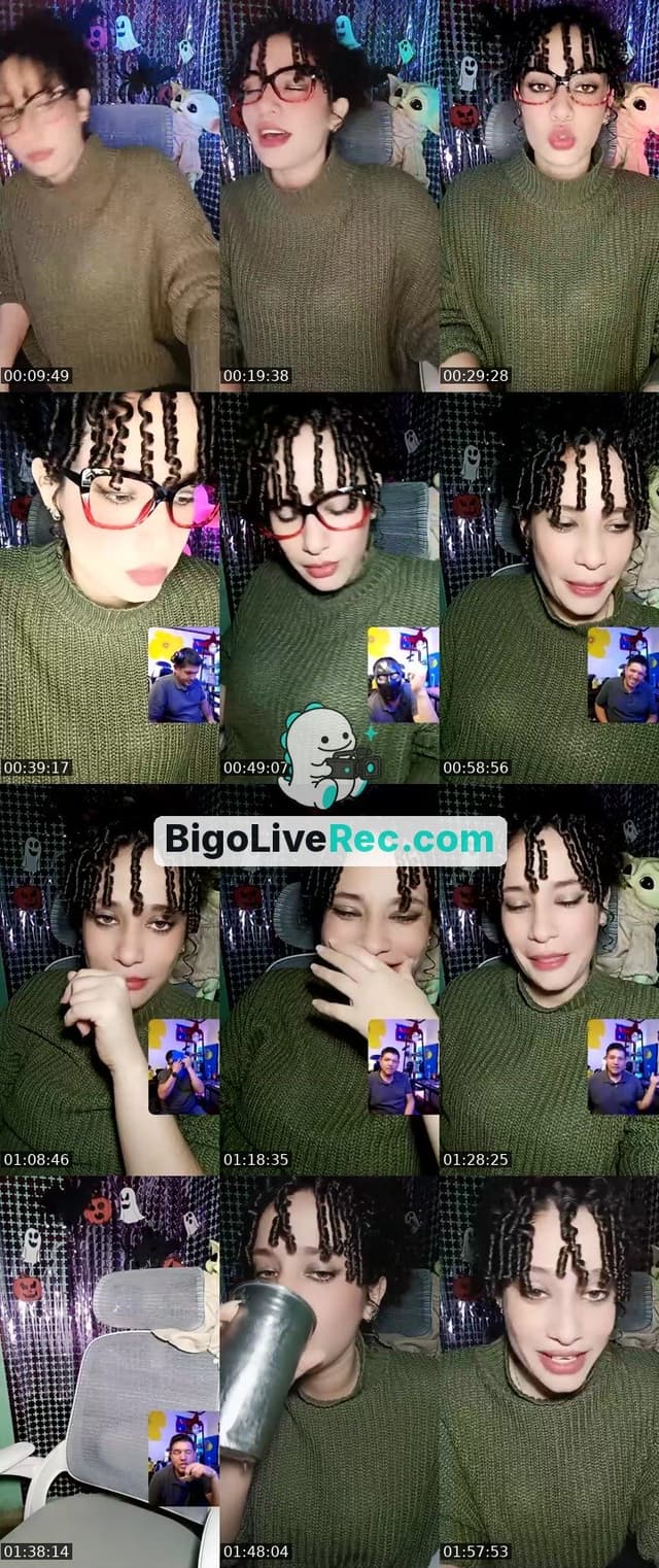 Bigo live: 💀👻👽🧠🤡👹 by @atenea.boom