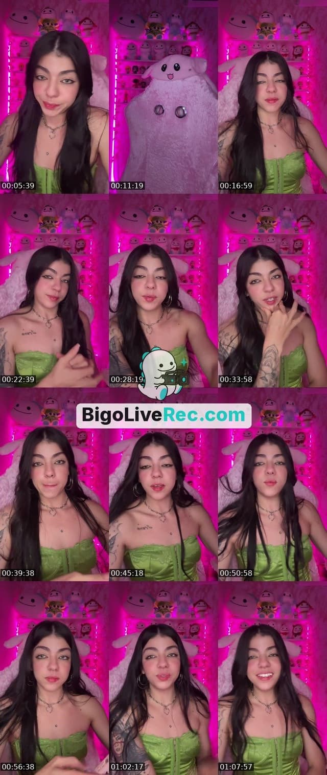 Bigo live: #charmer 🖤 by @suzy_cosplayer