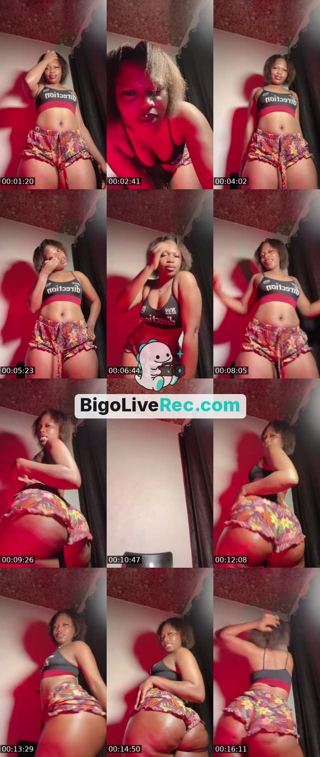 Bigo live: #charmer Jiggling 🫦 by @justtata