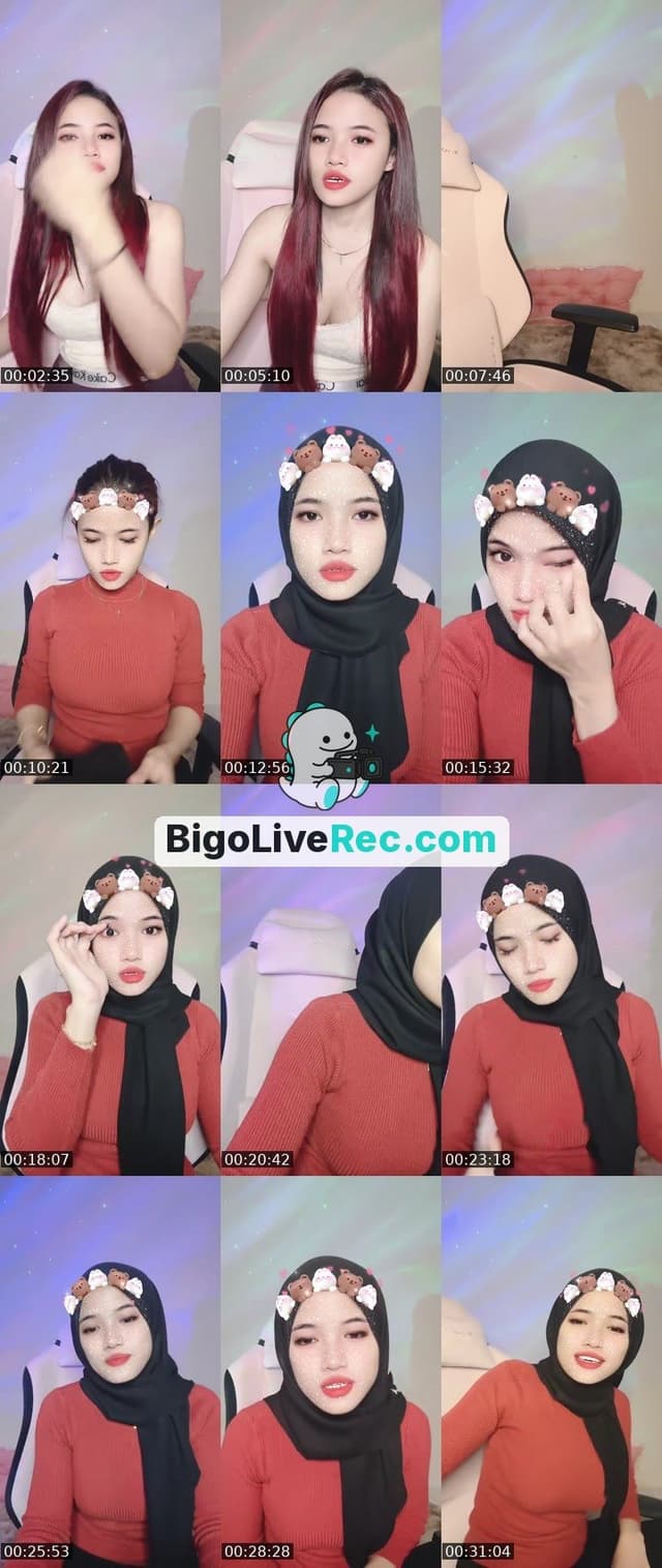 Bigo live: hi oct✨ by @missjv666.