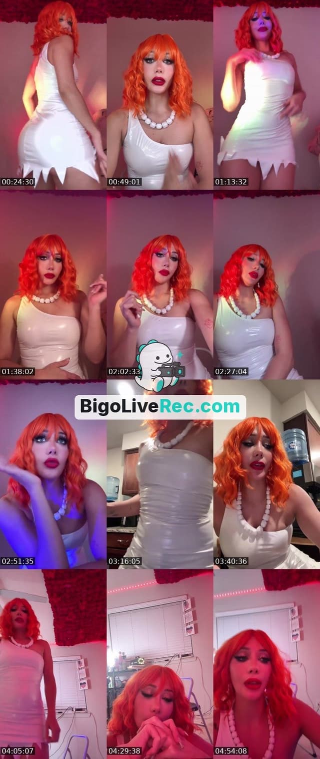 Bigo live: Cosplay👻 by @mysophieb