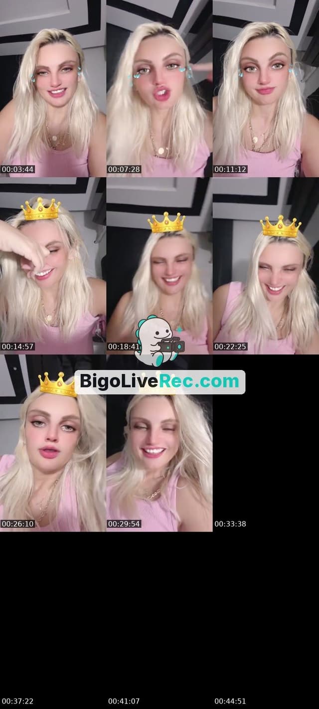 Bigo live: #charmer WiLD 𓃮 by @jaguara.