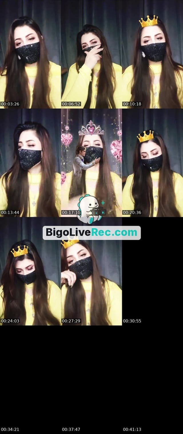 Bigo live: it's حیاء by @1134975813
