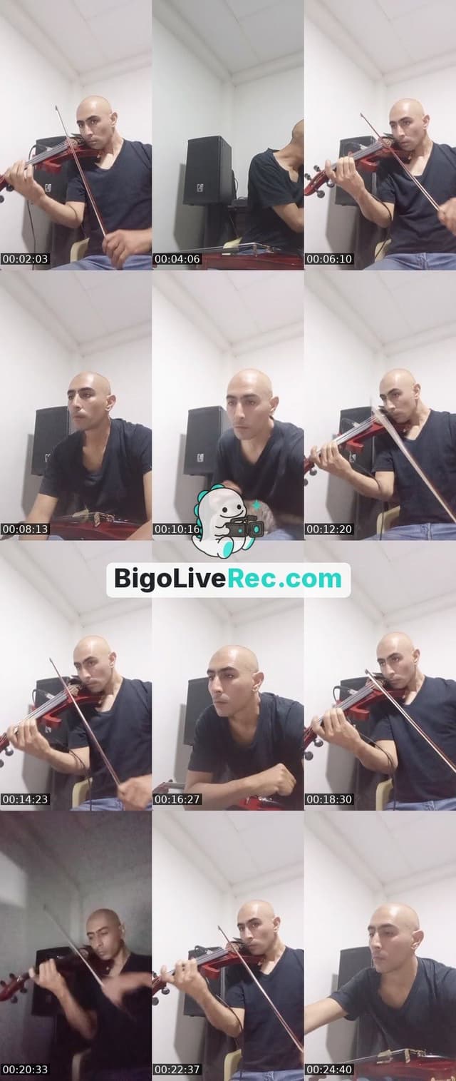 Bigo live: violín en vivo by @942264996