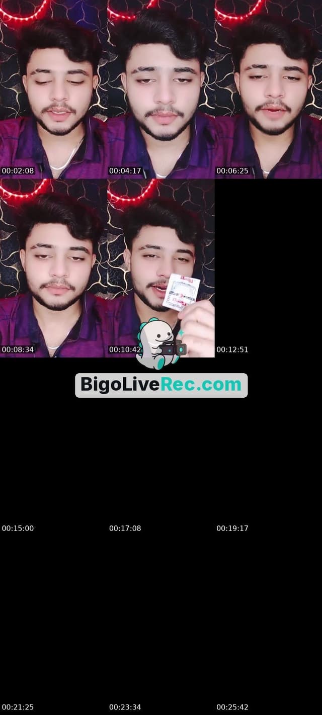 Bigo live: #Cutey MR Shami 🐦‍🔥 by @1097682840