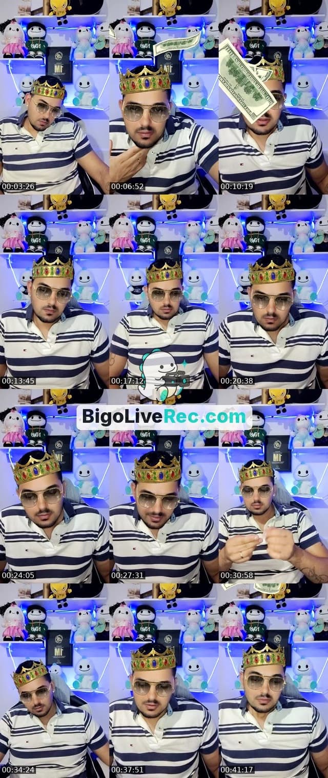 Bigo live: #AmericasShowdown mês novo meta 💯K by @270334280