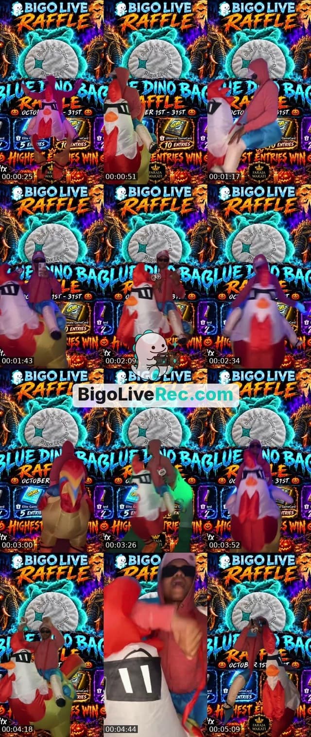 Bigo live: Double Entries 🎟️🎟️ by @987610658