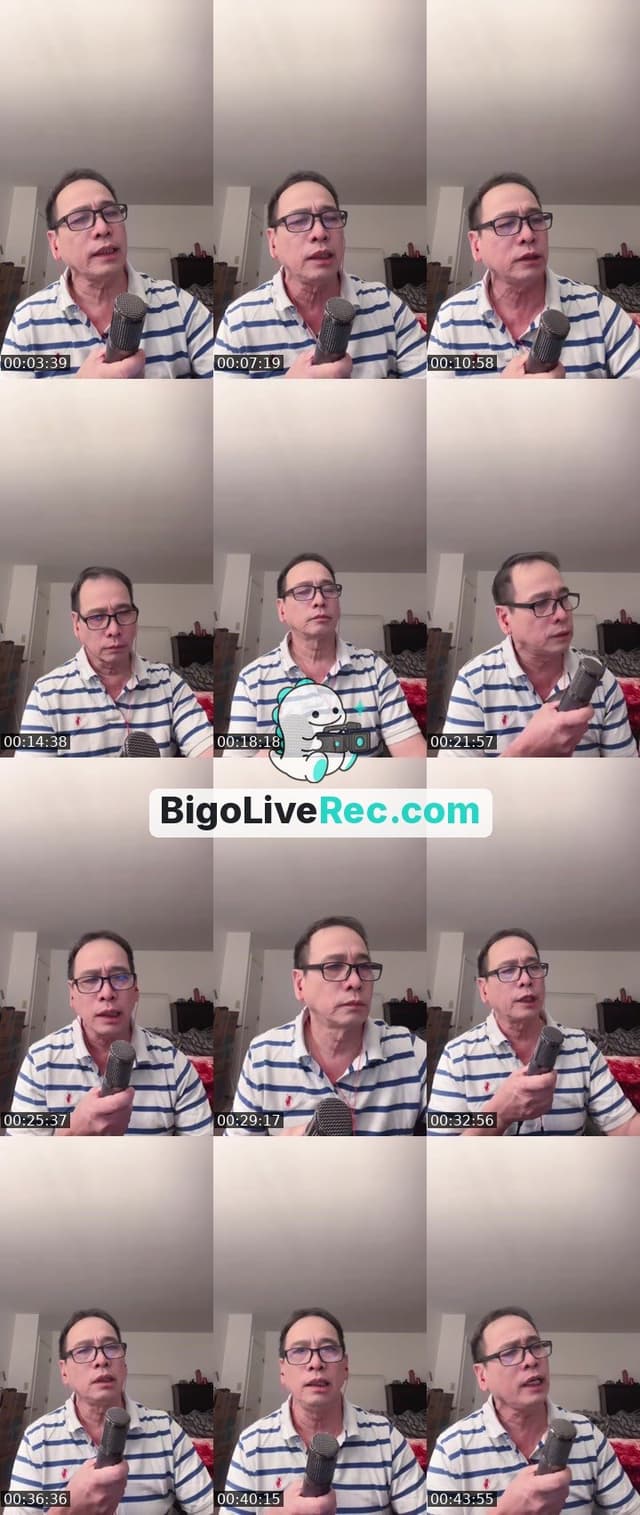 Bigo live: Thomas vo by @1131372415