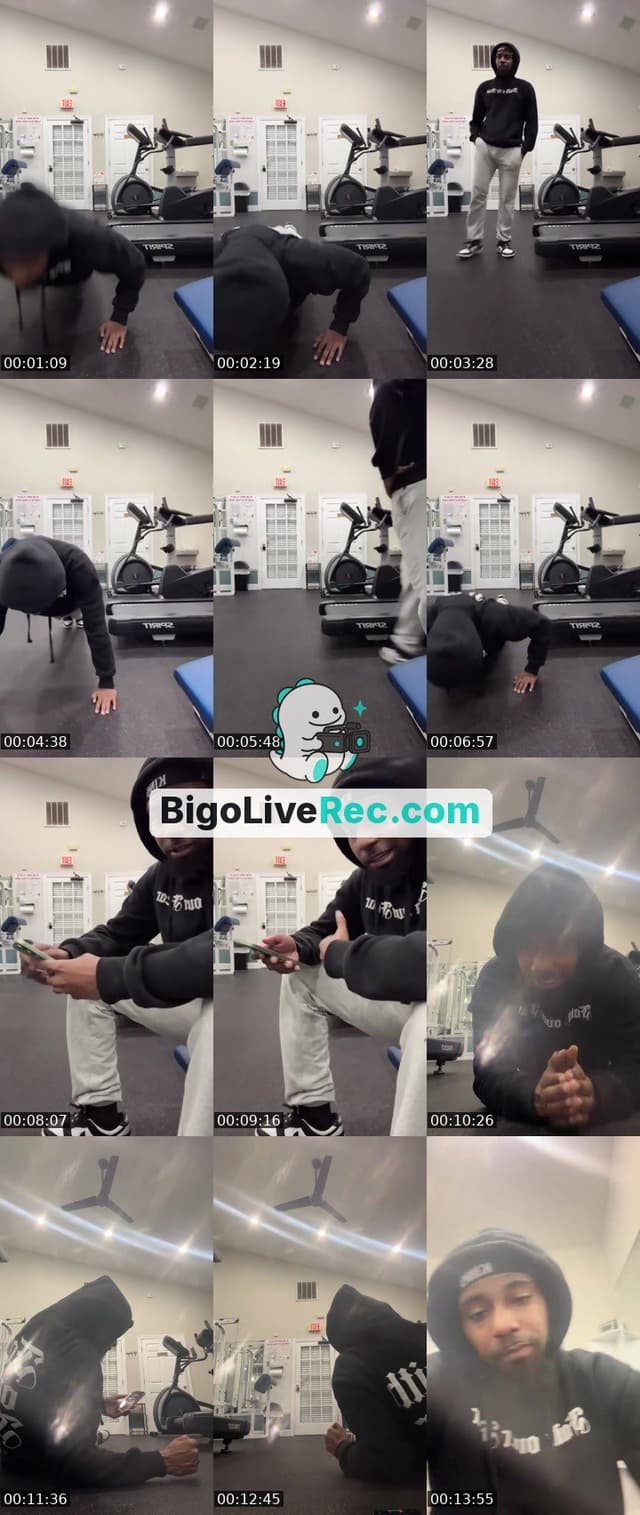 Bigo live: GYM TIME by @812173376