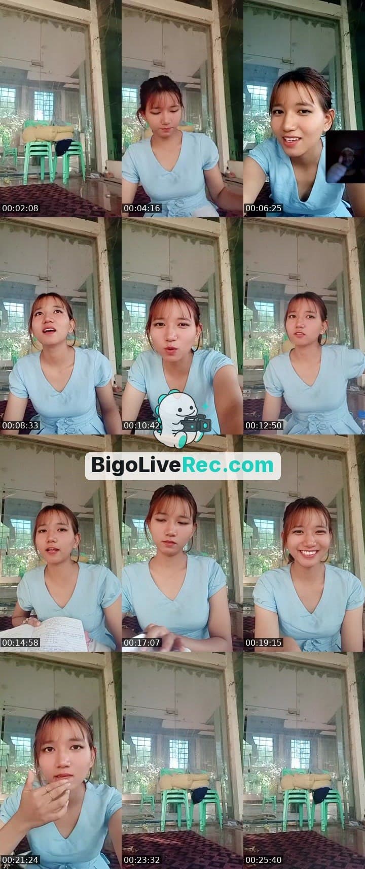 #Cutey Host အသစ်လေးပါ