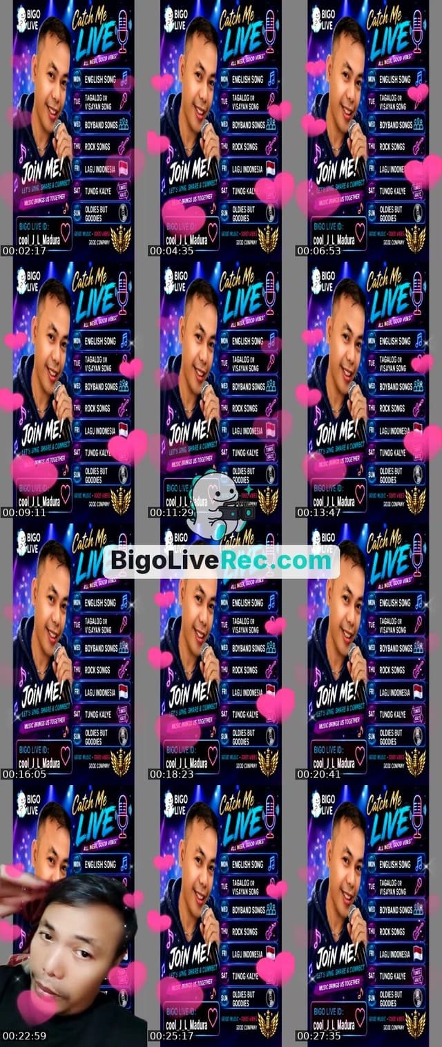 Bigo live: reels movie by @152221569