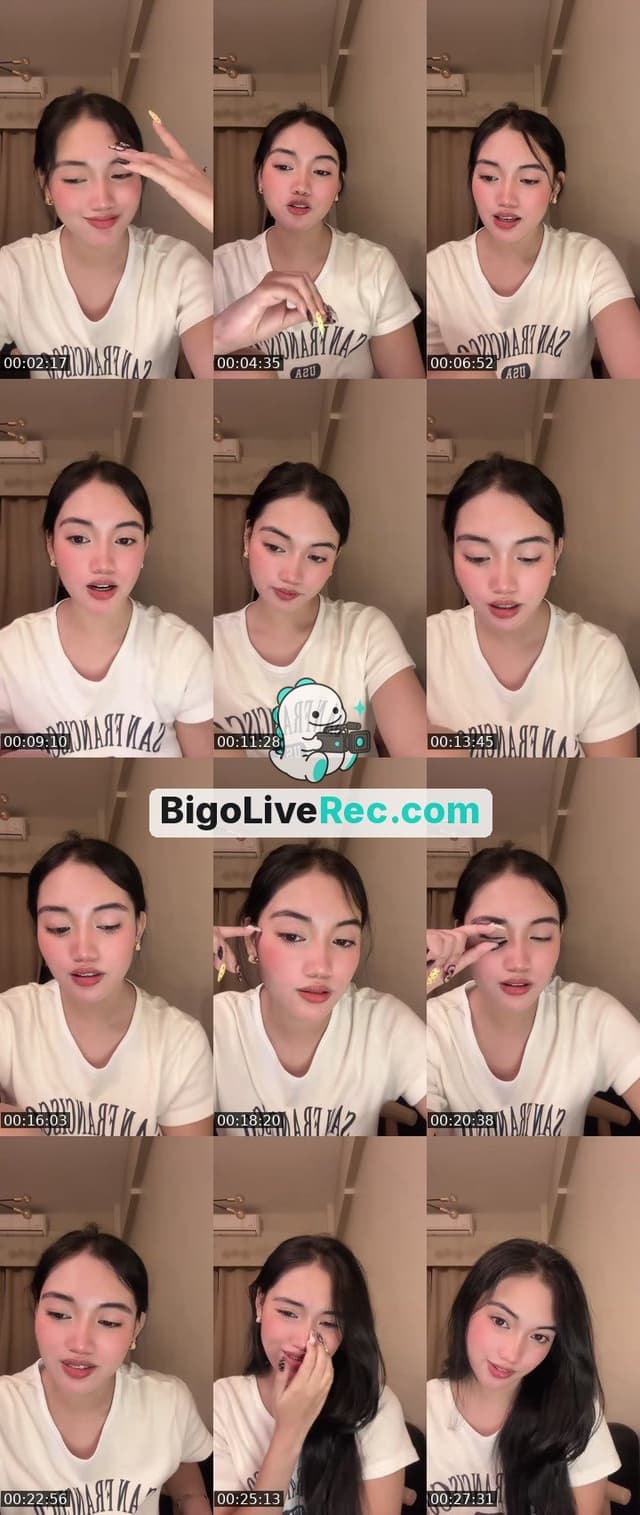 Bigo live: Hello by @cv.abby