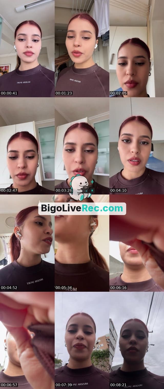 Bigo live: #Beauty Bonjour mon cœur ❤️ by @miellepierce_