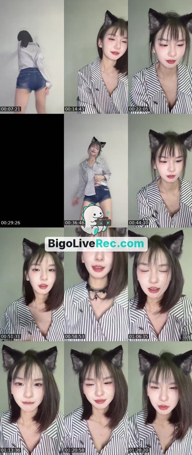 Bigo live: 幼师小姐姐下班后的一天 by @1136296719