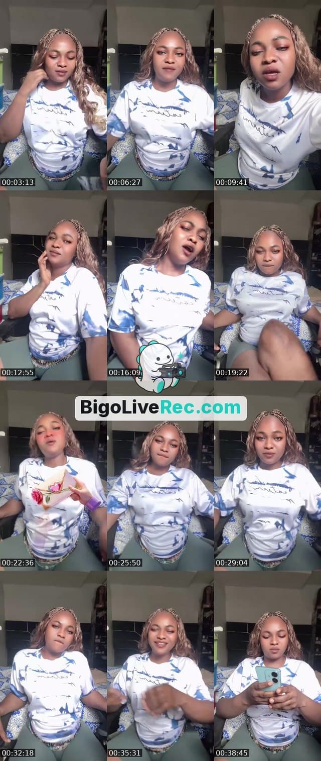 Bigo live: It’s phat😜 by @itspresh_