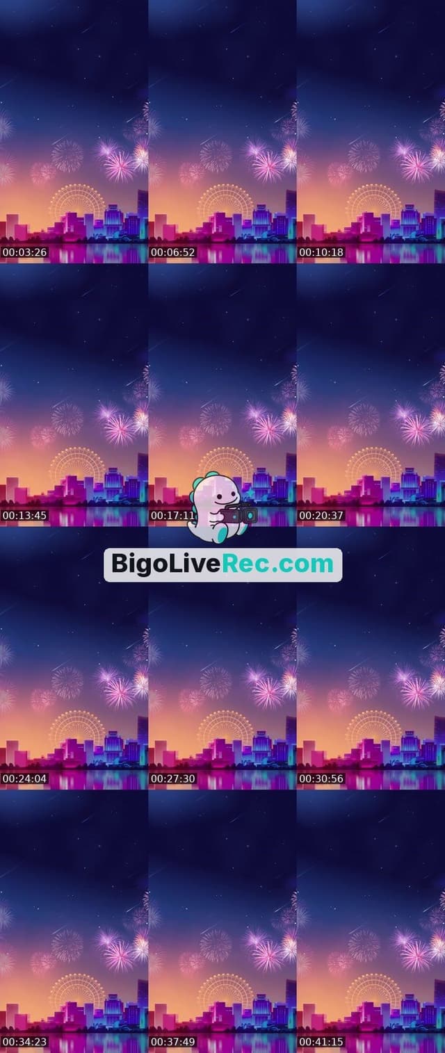 Bigo live: chilling by @1077428086