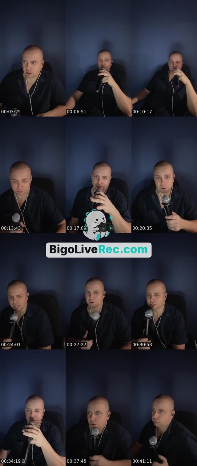 Bigo live: #Singing слушаем live! by @985035575
