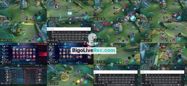 Bigo live: idl ball escape by @1116935318