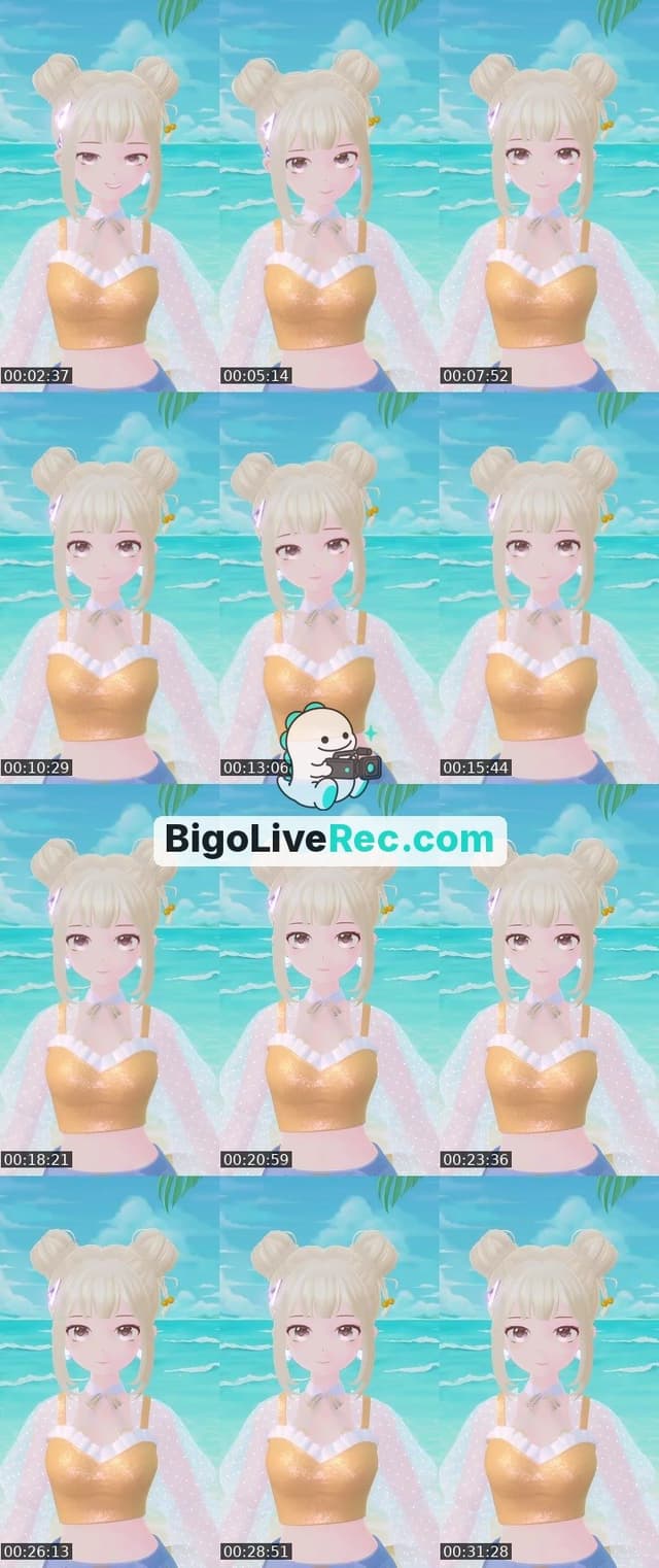 Bigo live: #Virtual_Host 広告イベ中♡﻿(*ｐω-)｡O゜ by @1090298821