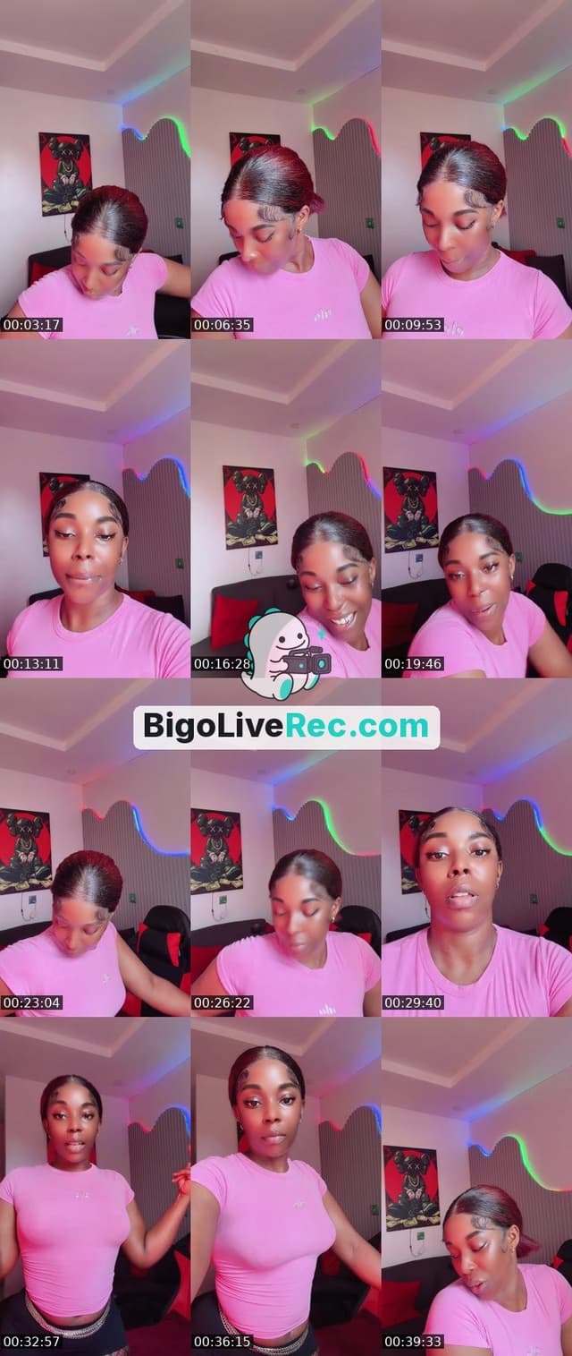 Bigo live: Bring that face🤨 by @noble_terra