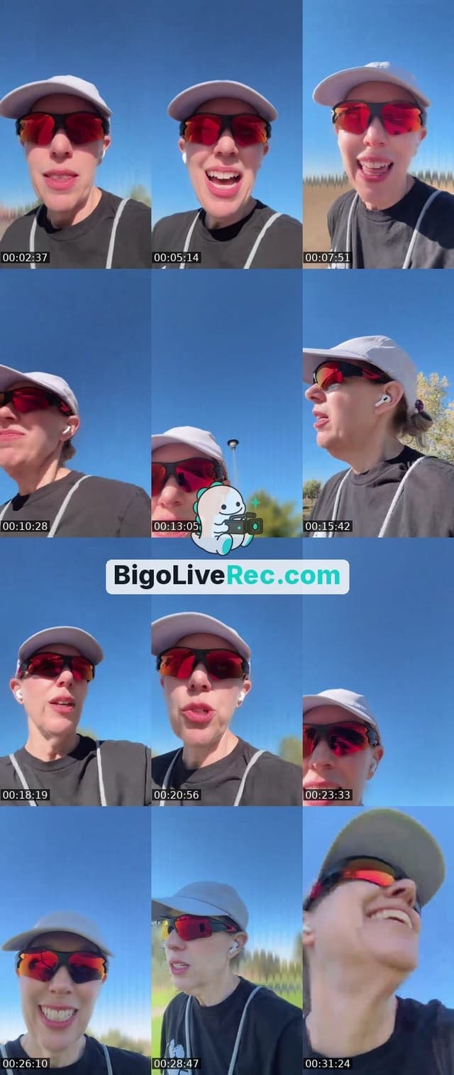 Bigo live: Walking, chilling, watching TV by @985647763