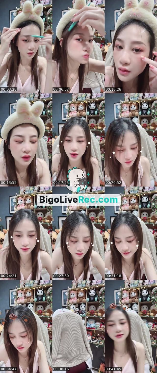 Bigo live: #Cutey ขอให้พี่ๆมีความสุข10月开心🤍 by @54680611