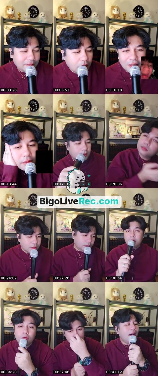 Bigo live: #Singing welcome bermonths by @90633712