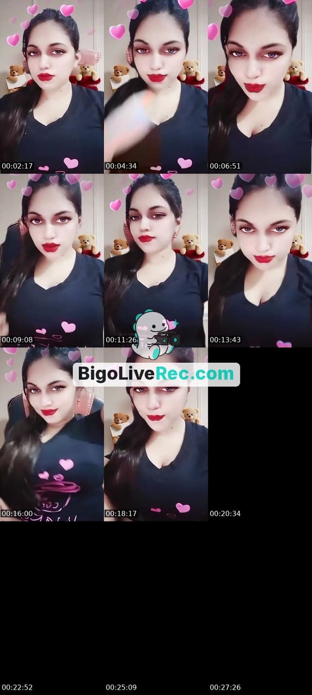 Bigo live: ➳ᷧ͢★crash queen by @966183086