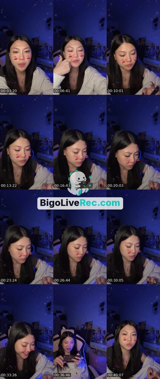 Bigo live: punch card😘 by @queenpetite
