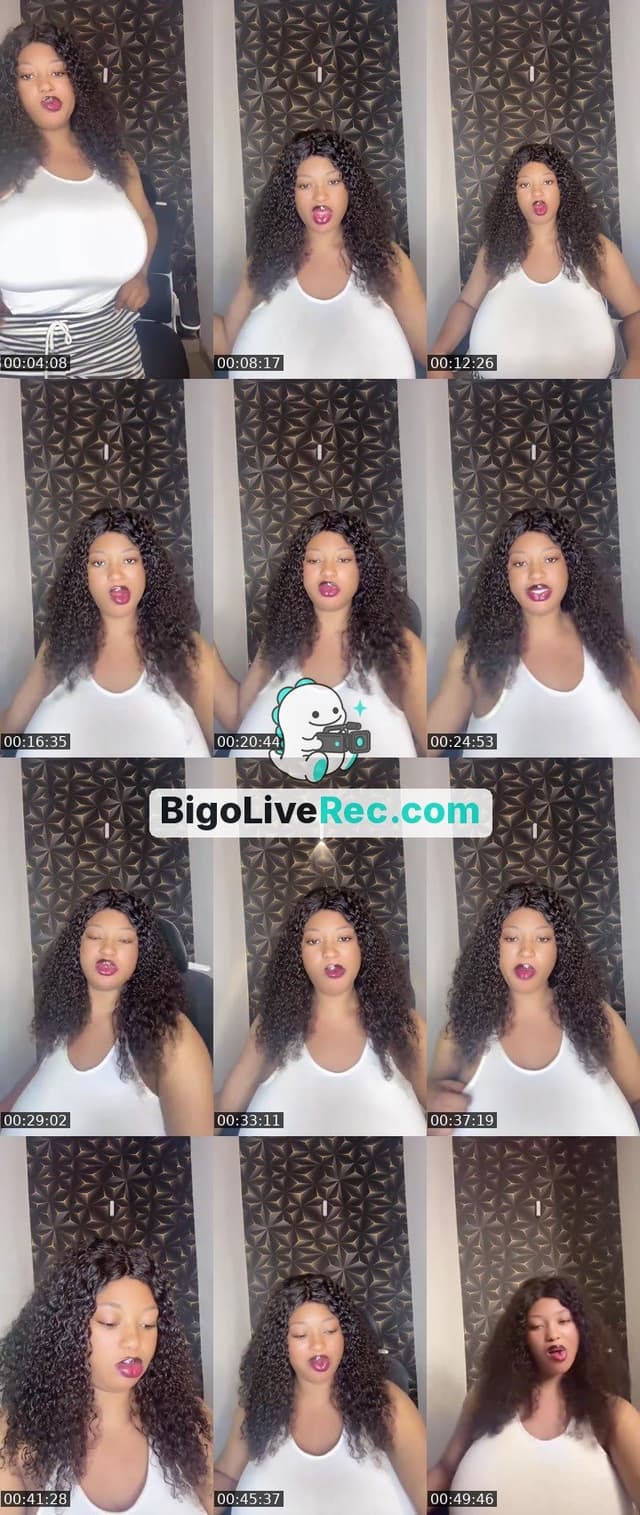 Bigo live: Bernice 🌺🔥 by @1136061995