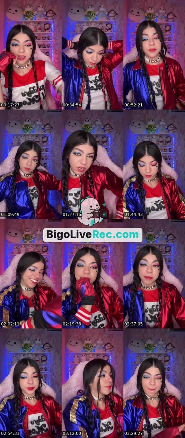 Bigo live: #charmer 🖤 by @suzy_cosplayer