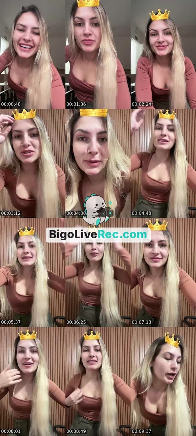 Bigo live: #Beauty Fofocando by @eu.kauanehp